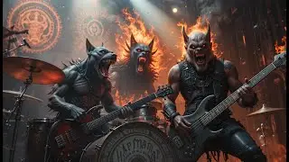Music Metal : Fire on the street