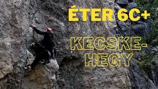 Climbing in Hungary: &Eacute;ter 6C+, Kecske-hegy