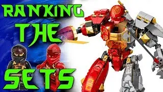 Ranking the LEGO Ninjago Summer 2020 Sets | (Worst to Best!)