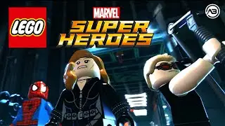 Lego Marvel Superheroes Beat Venom in Exploratory Laboratory