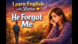 He Forgot Me 😔 | Emotional English Story for Beginners | Learn English with Stories