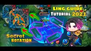 Ling Tips and Trick Guide Tutorial for Beginners and Pros | LING GUIDE TUTORIAL TO BE FASTHANDS!!