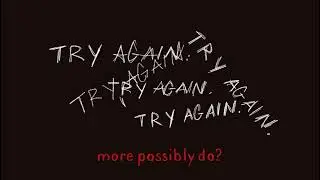 What difference could one more possibly make? #OneMore #NeverGiveUp #Motivation #Hope #Mindset