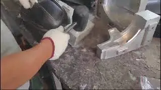 Ice Hockey HelmetCarbon Fiber Outer Shell Production Process HighPerformance Manufacturing Revealed