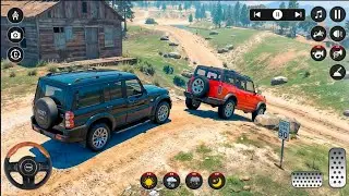 SUV Jeep Driving Games 2026: Offroad 4x4 Hill Simulator