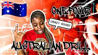 1ST TIME REACTING TO AUSTRALIAN DRILL| ONEFOUR-Home And Away, Spot The Difference, Welcome To Prison