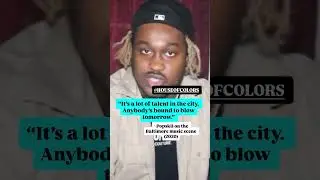 Popskii (aka Lor Poppa) talks the Baltimore music scene (2020) #shorts | Culture News