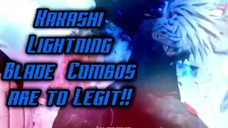 Jumpforce Team 7 Ranked Online Highlights Kakashi Kamui Lightning Blade is disgusting! Xbox Series X