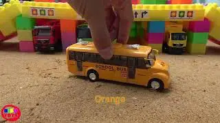 Building Parking Garage Mack Truck Cars Toys
