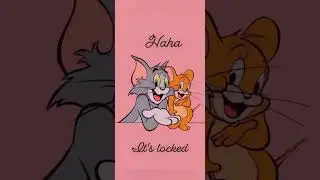 #best#phone#wallpaper#it's#locked#tom#jerry#UshaRaniK20#shorts