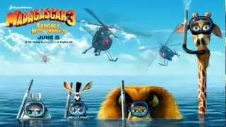Madagascar 3 Soundtrack 05. Hot in Herre *HQ*