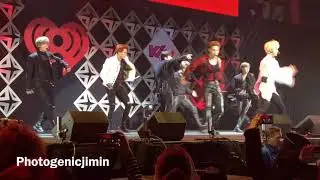 181204 Monsta X Jingle Ball Boston (Be Quiet)