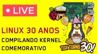 Linux 30 Anos! - Compilando Kernel Comemorativo Raspberry Pi