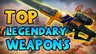 Destiny Top 3 Legendary Weapons  | After TTK