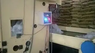 Thermal bonded wadding plant