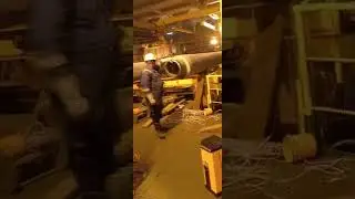 Offshore pipelaying welding