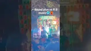 #dj#powermusic #hardbass  sound plus Vs r.b music competition in asurali🔥