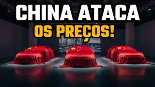 O Golpe Final nos Pre&ccedil;os: 6 Carros Chineses que Est&atilde;o Redefinindo o Mercado Brasileiro!