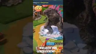 New Caste Skin Unlocked Lords Mobile X Godzilla Kong Event #lordsmobile #lordsmobileidn