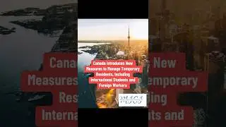 Canada&rsquo;s Major Immigration Changes: Study Permit Reductions & New PGWP Rules Explained! #immigration