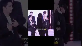Omg 🫠🫠 #dino #leechan #seventeen #svt #shorts