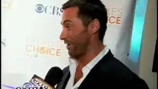 Sandra Bullock and Hugh Jackman at People's Choice