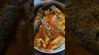 Tel Koi Recipe 😋👈/ bengali famous Tel koi / Traditional -tel koi /#shorts #youtubeshorts #tasty