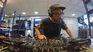 Karlos Sense - Pioneer Dj Showroom @ AudioIbiza