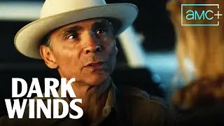 Agent Washington's Getting Too Close for Comfort | Dark Winds | New Episodes Sundays | AMC+