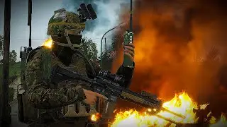 Dowodziłem szturmem na wrogie pozycje - Milsim PvE Operacja Arma Reforger