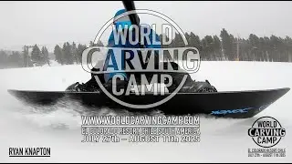 WORLD CARVING CAMP - Chile ft. Ryan Knapton Koyo Hoda Mizuki Taguchi Mark Fawcett & Lars Horstann