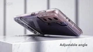 ESR | Galaxy S21 Metal Kickstand Phone Case