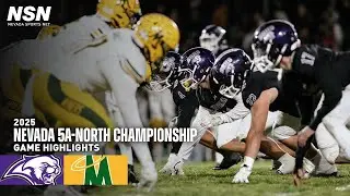 2025 Nevada 5A-North Championship Highlights: Spanish Springs vs. Bishop Manogue