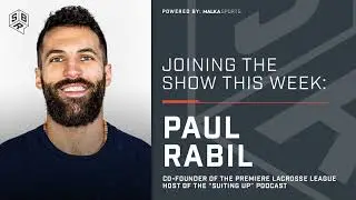 Paul Rabil (@PaulRabil) - Co-Founder Premier Lacrosse League, Host of 