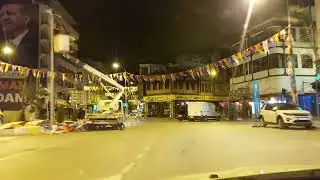 Afyon görüntüleri Nisan 2023 / Anıtpark , imaret, yeşilyol, ambaryolu, uydukent