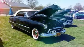 OLDSMOBILE DUST OFF CAR SHOW IN MERRICK NY