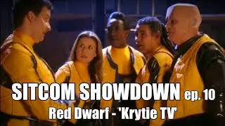 Sitcom Showdown Podcast #10 - Red Dwarf 