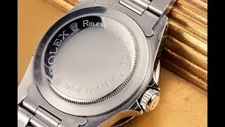 Why Doesn't Rolex Do Display Exhibition Casebacks On Their Watches?