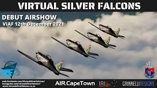 Virtual Silver Falcons - VIAF '21 - Promo Reel