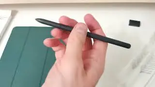 Электронное перо Samsung S Pen для Tab S6 Lite Grey EJ-PP610BJRGRU : отзывы в Плеер.Ру