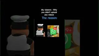 Why I didn't upload any videos for a long time (credits to @LYONSPD for the green screen) #meme
