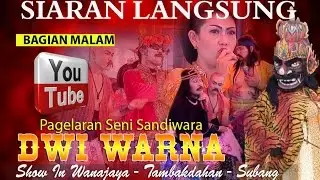 SIARAN LANGSUNG DWI WARNA PART 02 EDISI : 13-05-2016