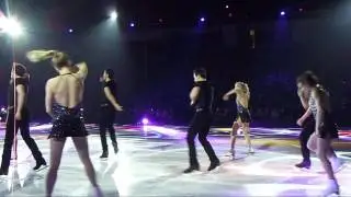 CSOI Finale   TessaVirtue&Scotto Moir ,PatrickChan,KurtBrowning,all the cast  May3 Hamilton