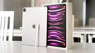 M2 iPad Pro UNBOXING and SETUP! 12.9
