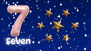 Считаем от 1 до 30 со звёздочками ⭐ | Изучаем числа от 1 до 30 | Весёлый счёт для детей @yuvishar...