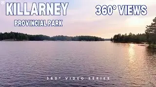 Killarney Park 2024 back country 360 camera Views - You Move the view 360&deg; in YouTube in 4K
