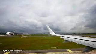 PHILIPPINE AIRLINES PR502 SMOOTH TAKE-OFF