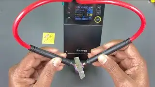 Unboxing SWM 10 Mini Spot Welder Machine