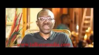 Rogers Ofime on Talkers diary