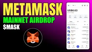 Metamask Airdrop Full Guide Step By Step | Metamask $Mask Token | Metamask Potential Airdrop